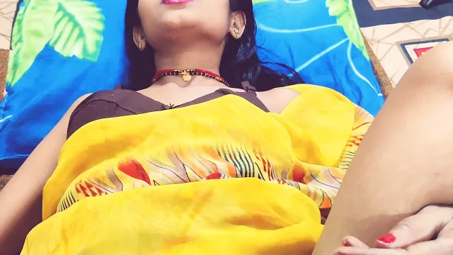 My big step sister was angry we shared single bed full Hindi Audio