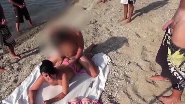 The Hottest Sperm Beach Parties