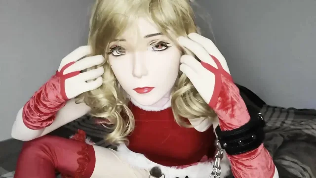 Femask Christmas Outfit Vibrating