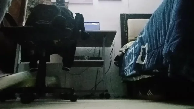 The shy otaku boy masturbates after school to hentai and cums hard