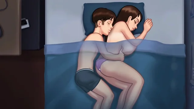 Romantic Sex Scene in PC Game