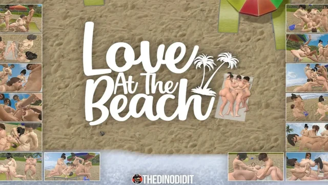 Love at the Beach male X Female X Futa
