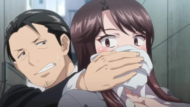 ''Undercover Lust'' The Boss and His Secretarys Dirty Car EncounterHentai Anime