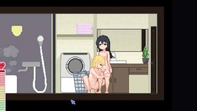 1 Yuri Musume Gurashi Futanari Musume Girl Ranch Life with a Girl Live video part1