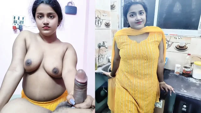 I made a deal with my big stepsister now i love her pussy
