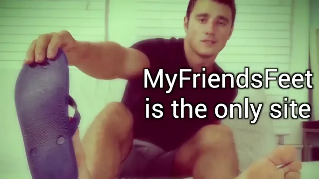 MyFriendsFeet Dan Edwards Tickles Bound Anthony G Until He Squirms