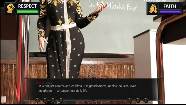 Banu in the West 3 First Day Lecturing and Then Sofia so Weird at Home