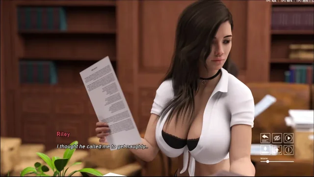 Steps of De Bauchery 35 the Dean Rubbed His Dick Agains Rileys Ass