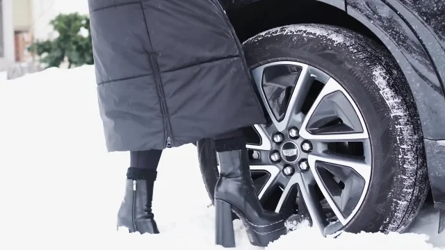 Help My Car Is Stuck in the Snow