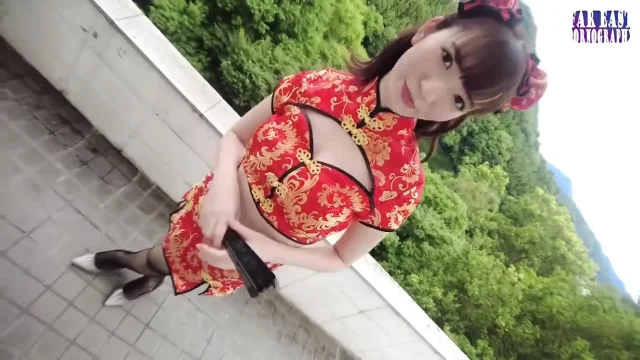 Doll Like Bliss with a Pale Busty Tease on a Playful Exposed Makeover Date Part2