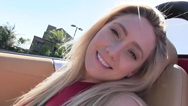 Rimming hot blonde