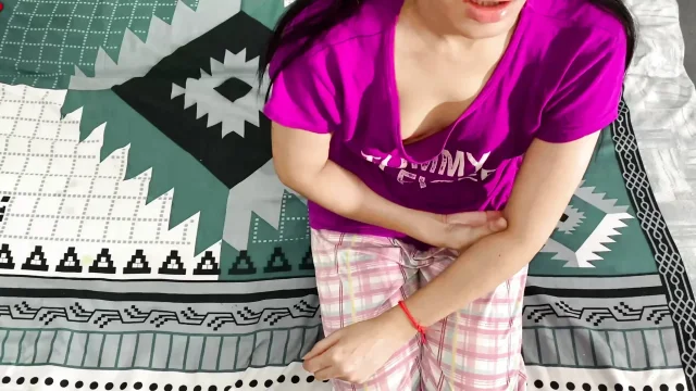 I Gave Money to My Step Sister and Fucked Her Virgin Tight Pussy for the First Time
