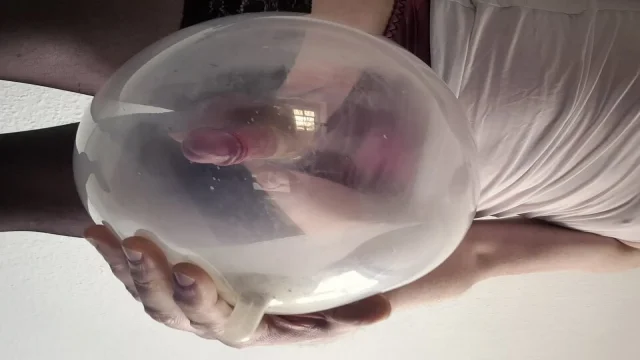 Do you want to be my condom balloon
