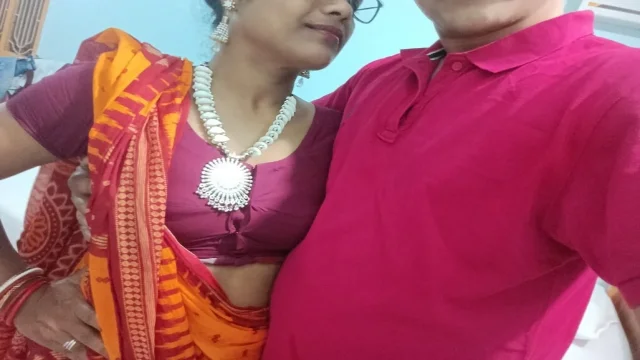 Newly Married Rajasthani Bhabhi Secret Blowjob and squirting Hot Sex with