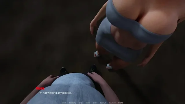 Away From Home 46 - Stepmommy Makes Love on the Beach - Animated 3D Sex Game