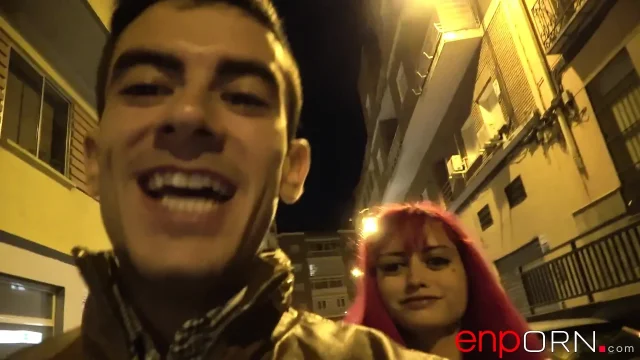 Public Sex on the Street with a Stranger After a Party