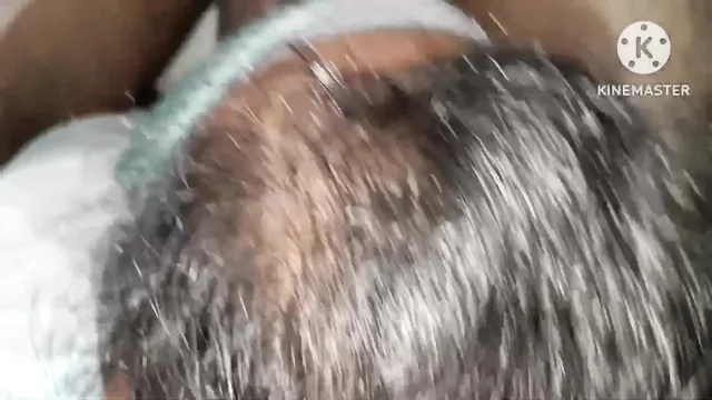 Hanakam aunty soking hor Boss