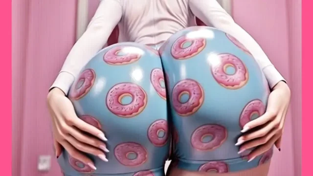Redhead slut super big ass animation
