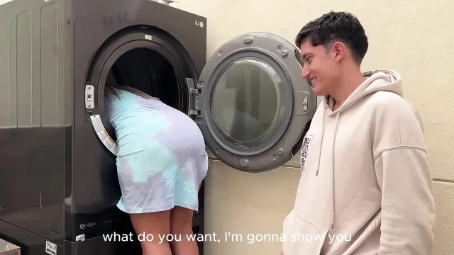 Nerd Boy devours his petite blonde stepsister tight pussy in exchange for helping her with her homework