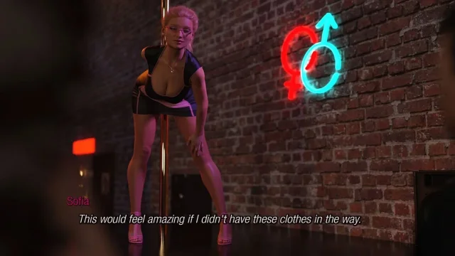 Cheating Sofia and Secret Affairs Full Completed - Day 16 Horny Pole Dancing
