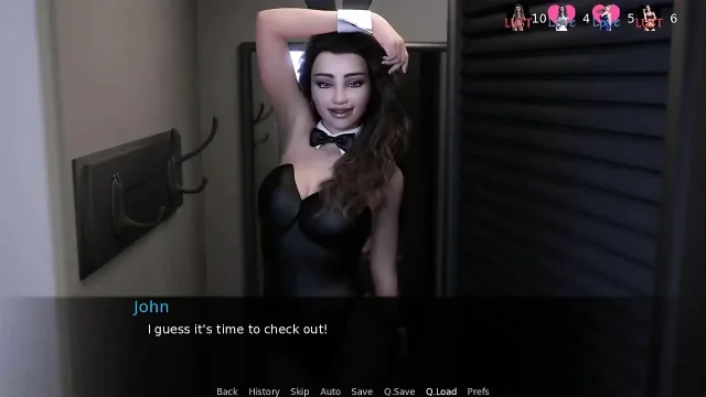 Because I Love Her- costumes for Halloween party-ep 7