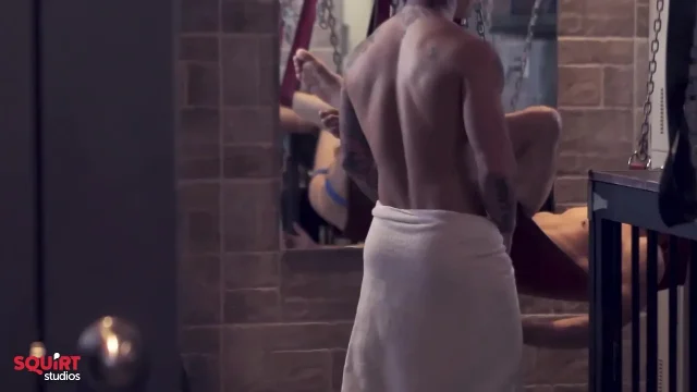 Tattooed Pierre Fitch Barebacks Ethan Chase Tight Asshole