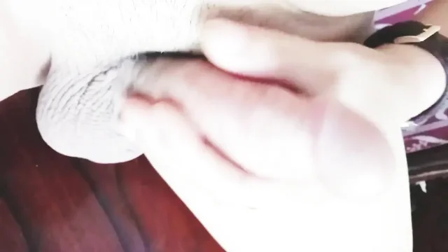 Spill sperm on the table