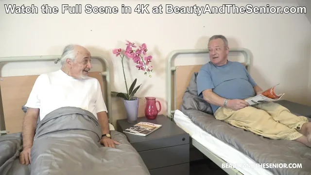 Time for your Pill Grandpa Nurse Nana Garnet at BeautyAndTheSenior