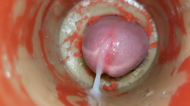 Camera 4k in Vagina Cervix POV Creampie ASMR