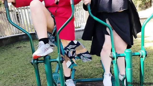 My stepmother and stepsister asked me to record them showing off in public while