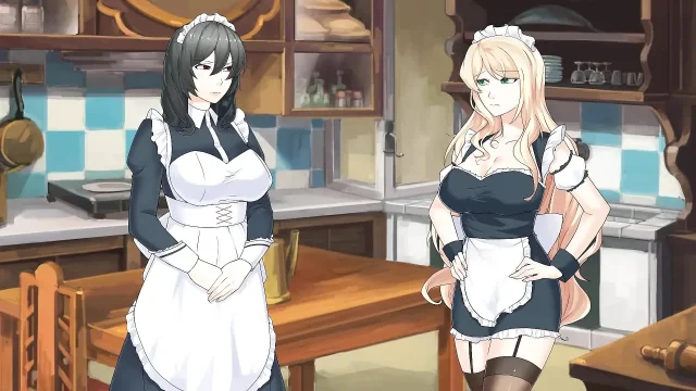 Maid Mansion the hot MILF guest ep5