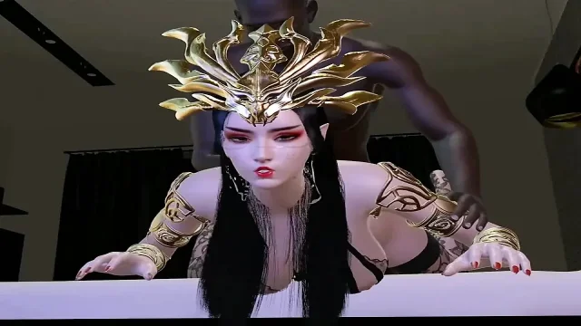 Pixel Fantasy The Big Boob Goddess Returns- 3D Animation Hentai