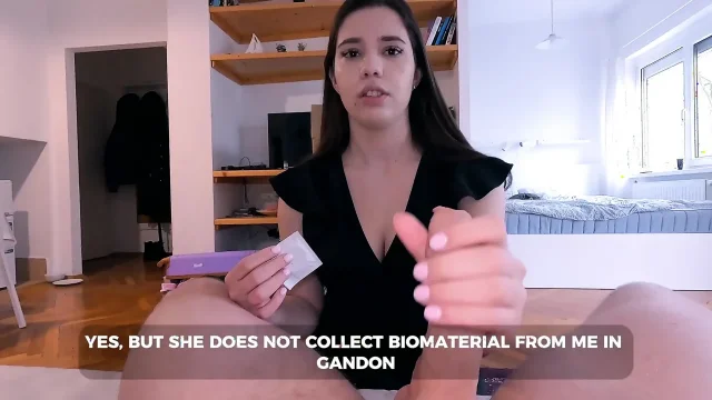 Busty Girl Steals Cum From Married Man