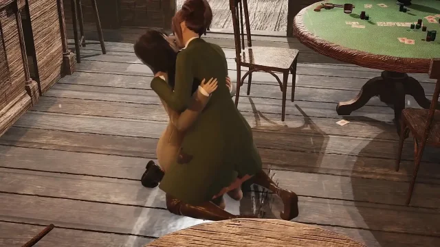 Hange and Pieck atk on Titan futa Shemale