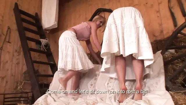 Two Amazing Lesbians Have Sex with Their Feet