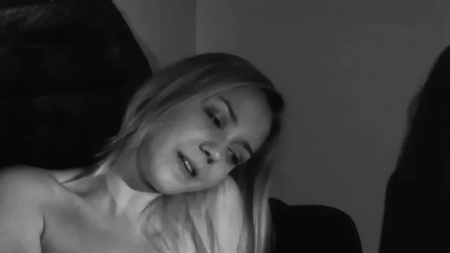 Blonde beauty controlling orgasm
