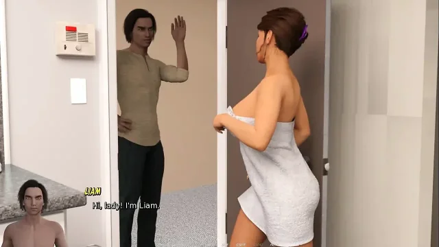 Hotwife Ashley the wife her neighbor and her husband ep 24