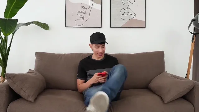 Horny Stepbrother Hears That My Boyfriend Doesn't Fuck Me and Ends up Breaking