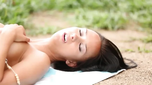 My BFF Outdoor Fuck