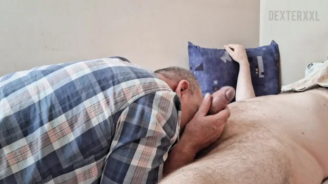 Grandpa Get Sucked off From Dexter Stepdaddy Cum Eat