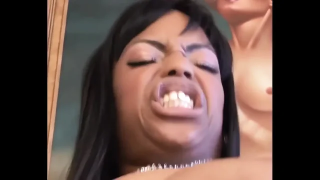 Hot Young Ebony with Perfect Ass Craves Big Black Cock