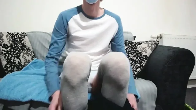 Sammy Andrews fingering ass and cumming