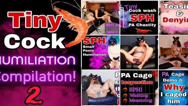 Sph Small Penis Humiliation Compilation Vol 2