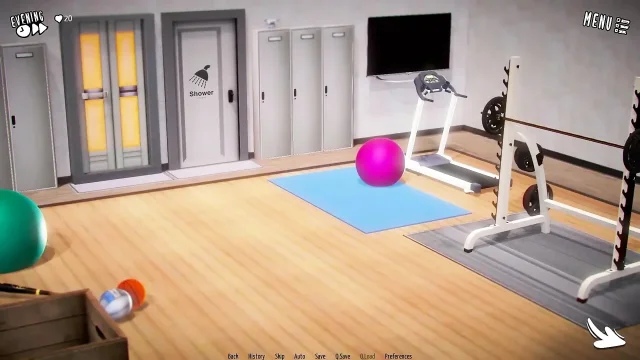 Sexus resort robot girl with big boobs ep 3