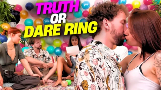 Ersties - Truth Or Dare Ring - 5 Sexy Singles Play A Risky Game Of Cards Ep 1 of 5