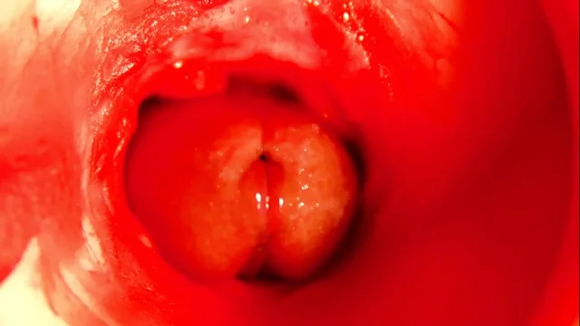Moaning orgasm in sweet hole