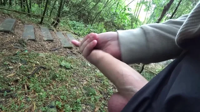 FOREST ADVENTURE pt1 Dick Flash out of control 
