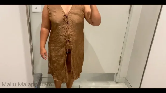 Mallu Girl Trying Sexy Dresses From Room and Fingering Malappuram Kerala