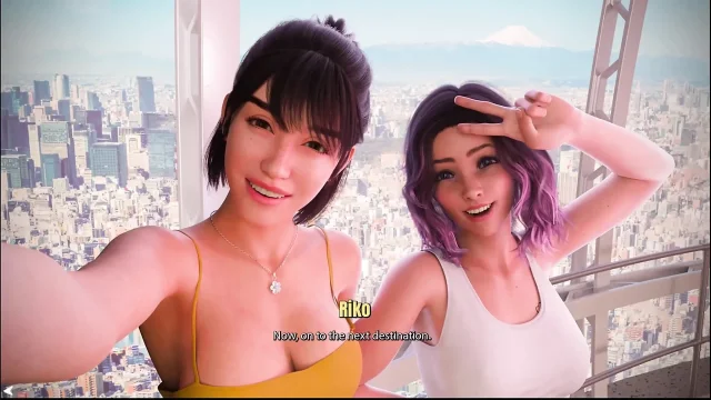 Julia in Japan - Julia Went to Japan so Her Story Begins