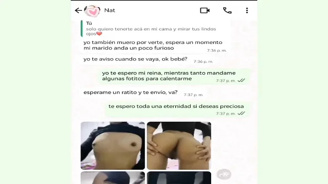 Hot Chat with Happy Ending with Cheating Woman